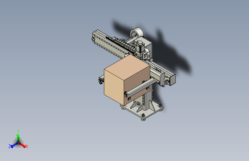 纸箱搬运机械手