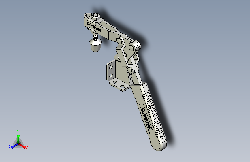 嘉刚夹钳CH-20820.STEP.iam