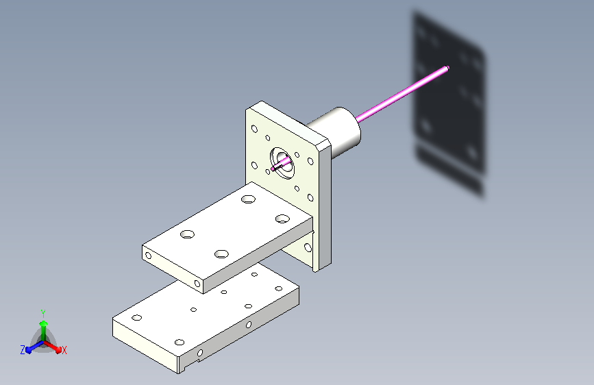 智能电批取料机构