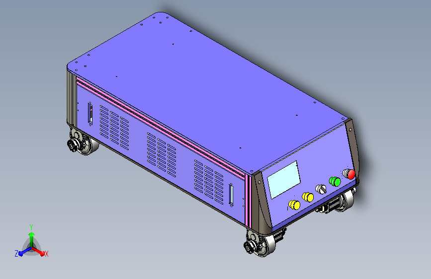 智能AGV输送小车设计