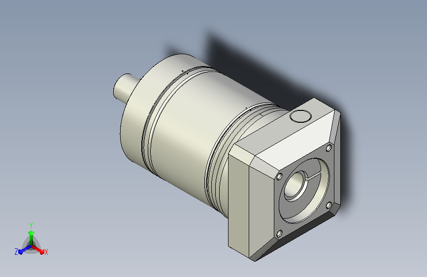APEX减速机 pg2-080_2st_19-p0411400101