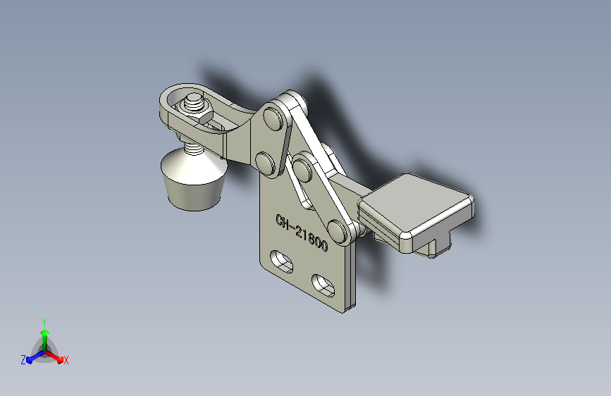 嘉刚夹钳CH-21800.STEP.iam