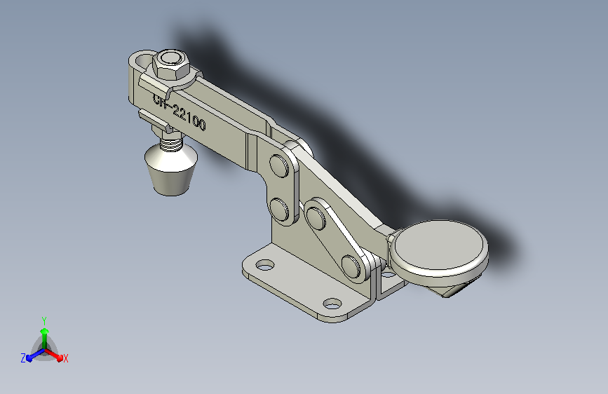 嘉刚夹钳CH-22100.STEP.iam