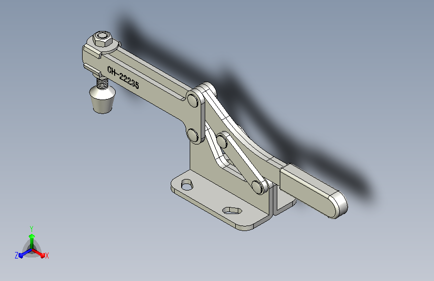 嘉刚夹钳CH-22235.STEP.iam