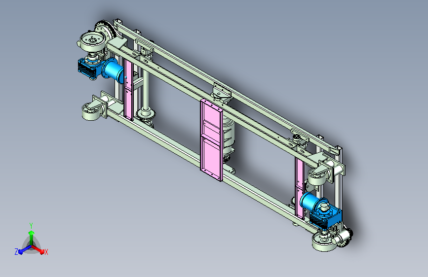 重负载托架输送智能小车设计