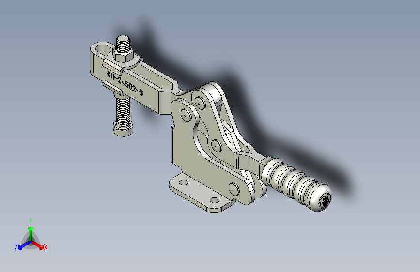 嘉刚夹钳CH-24502-B.STEP