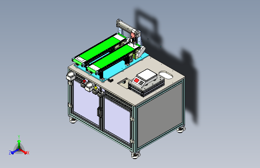 重量分拣测试机