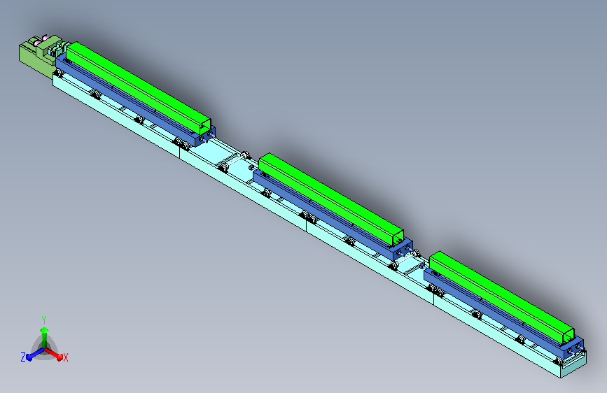 重型方管输送线设计
