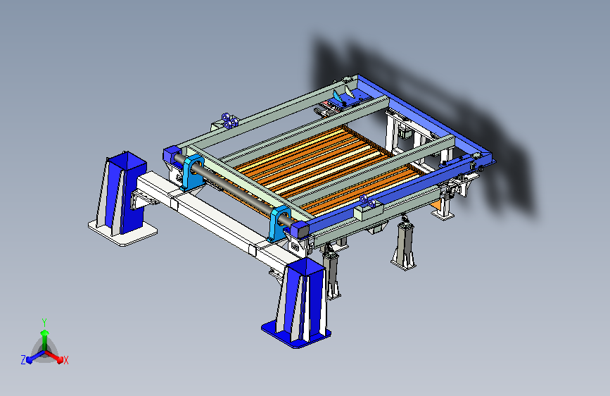 重型侧翻设备设计