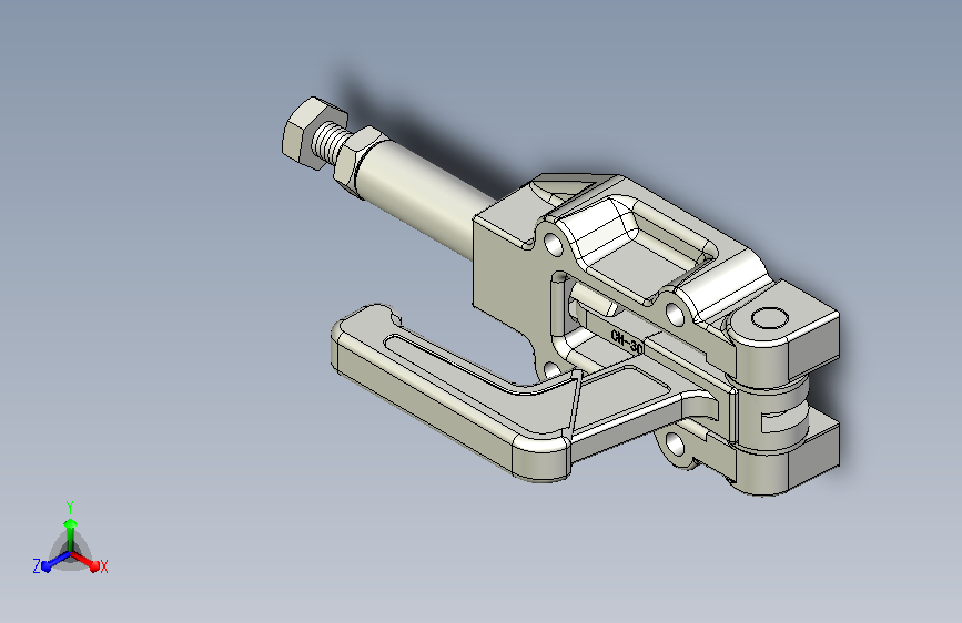 嘉刚夹钳CH-30600.STEP.iam
