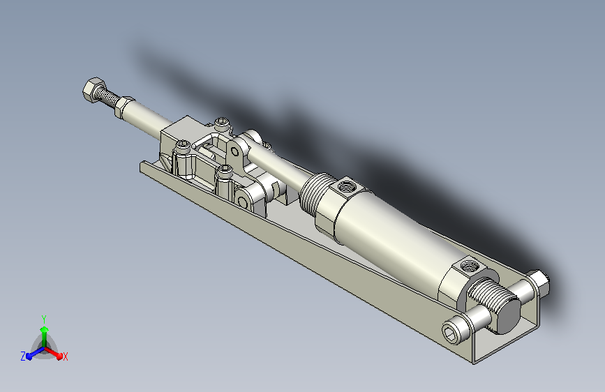 嘉刚夹钳CH-30600HL-A.STEP.iam