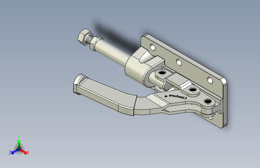嘉刚夹钳CH-30607M.STEP