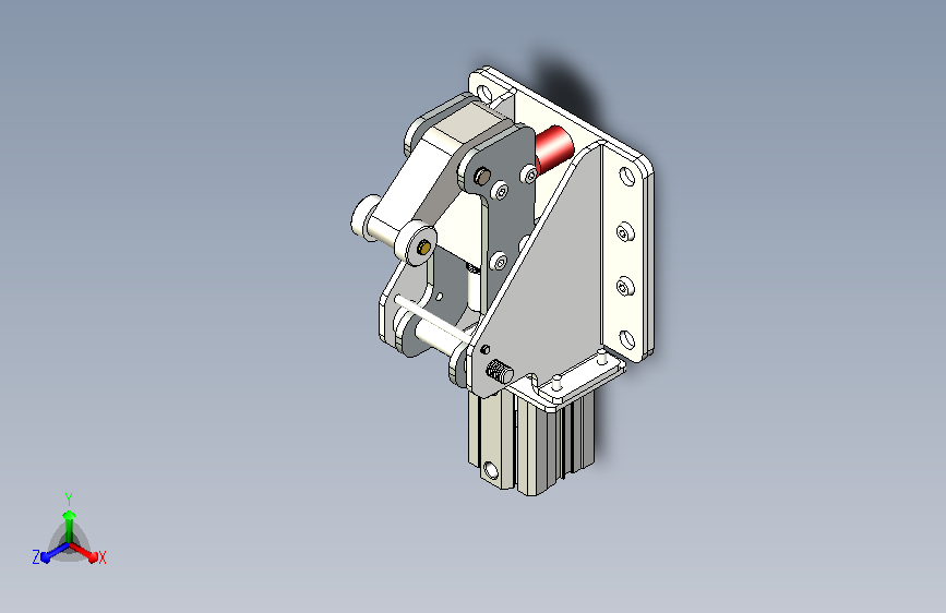 重型卧式阻挡器