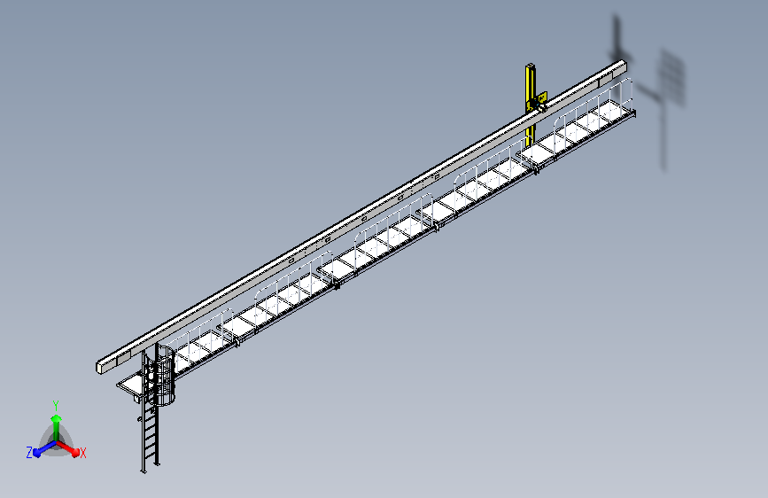 重载十字桁架搬运机械手