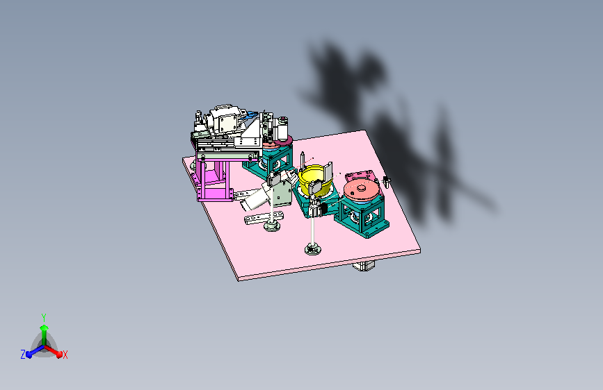 轴承内外圈间隙检测设备设计