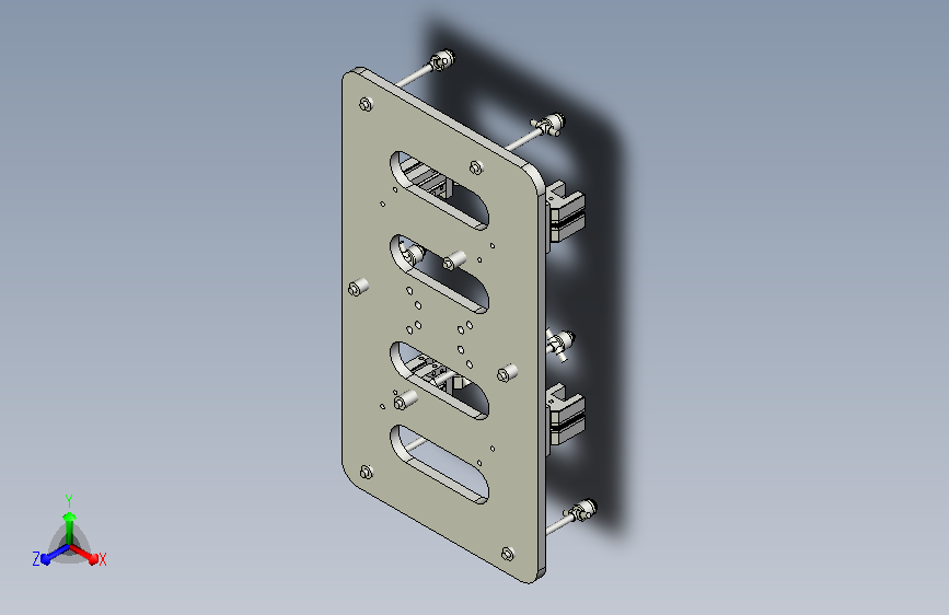 注塑模具下料治具