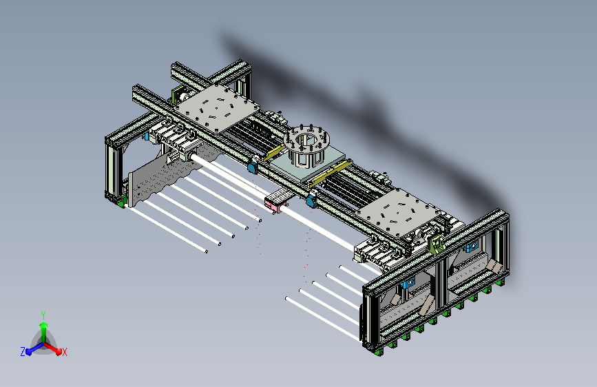 抓包码垛气动抓手