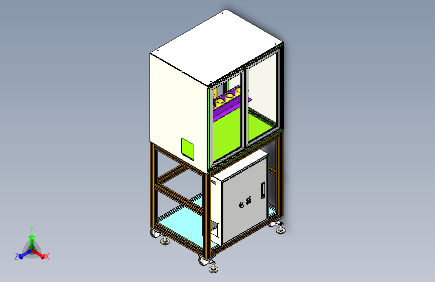 抓取机械手设计模型
