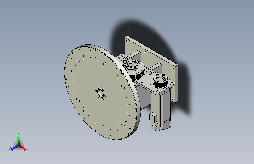 转盘凸轮分割器