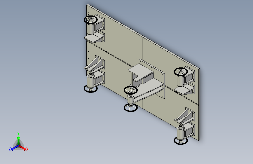 装机ARM组焊工装