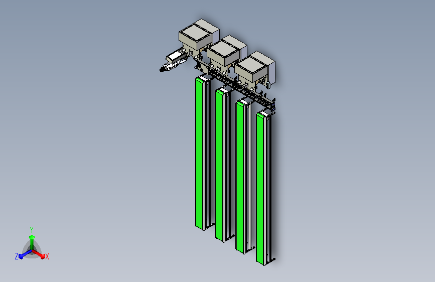 自动剥线机设备与上下料机械手组合