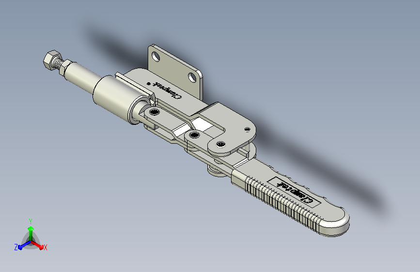 嘉刚夹钳CH-36060.STEP