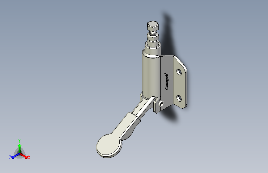 嘉刚夹钳CH-36070.STEP