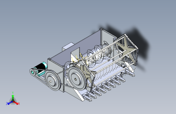 收割机割台--1765382--90