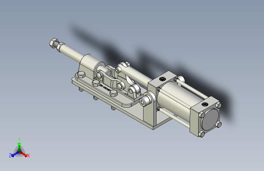 嘉刚夹钳CH-36330-A.STEP