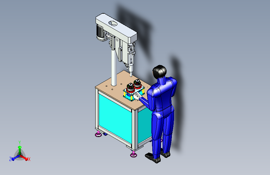 自动攻丝专机设计