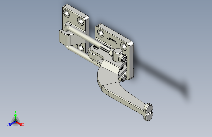 嘉刚夹钳CH-40370.STEP.iam