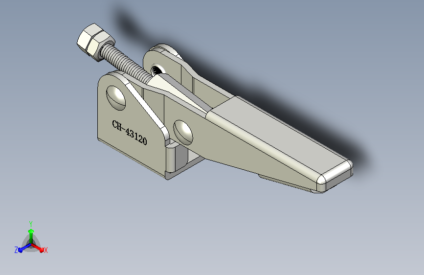 嘉刚夹钳CH-43120.STEP.iam