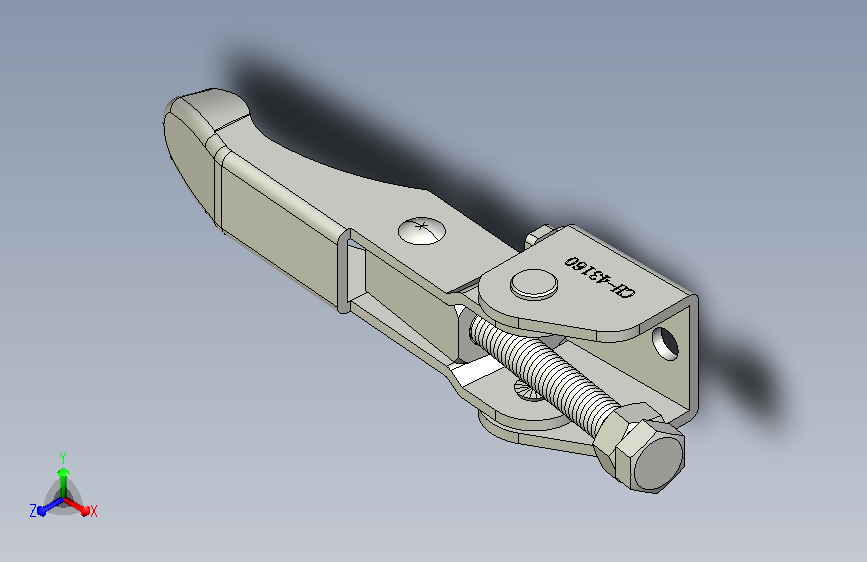 嘉刚夹钳CH-43160.STEP.iam