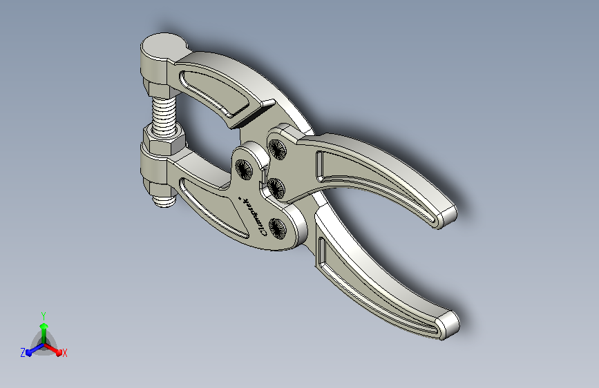 嘉刚夹钳CH-50350.STEP.iam