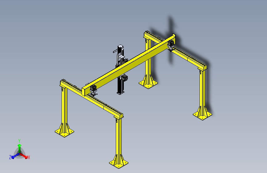 自动化码垛线体