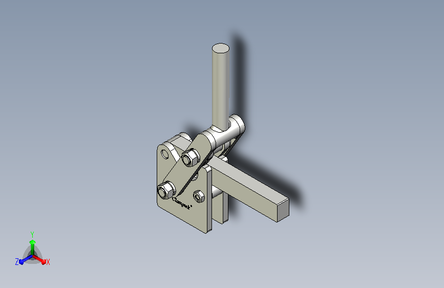 嘉刚夹钳CH-75048.STEP.iam