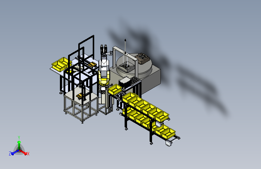 自动上下料机械手