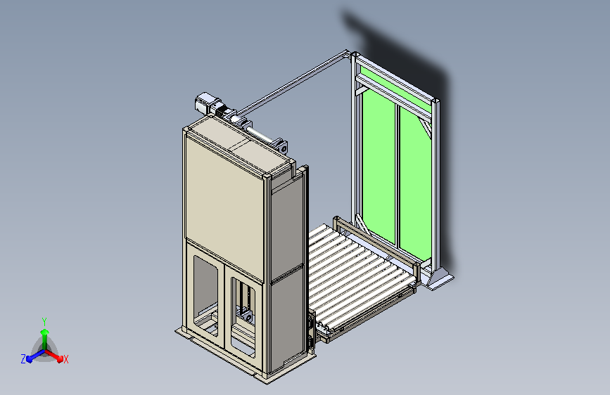 自动升降机、滚筒升降
