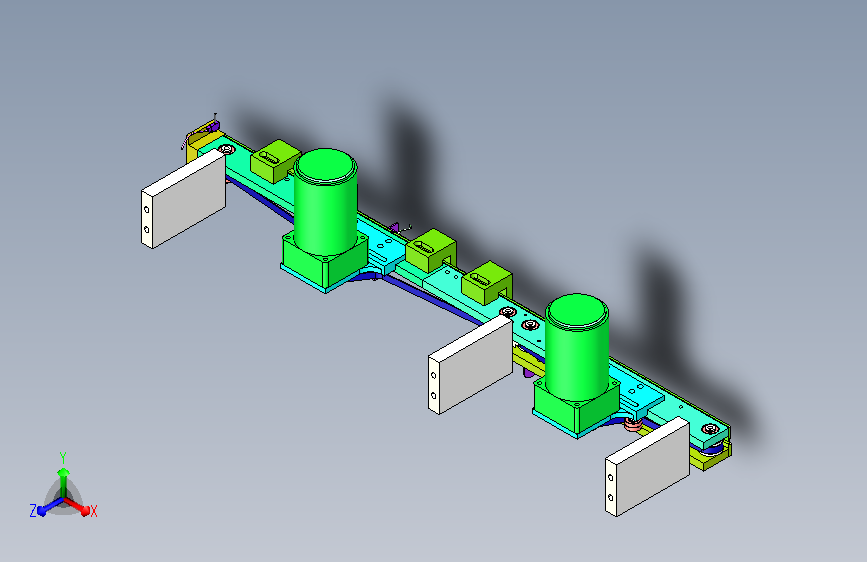 自动送料输送带