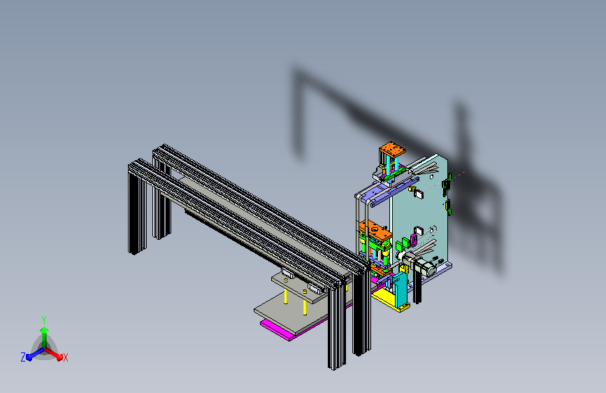 自动贴胶带贴膜产线