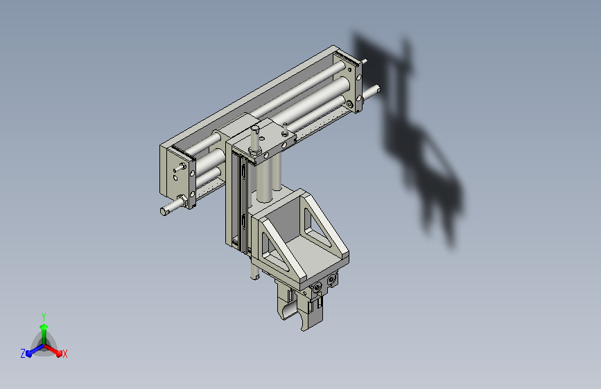 钻头自动组装冲压机