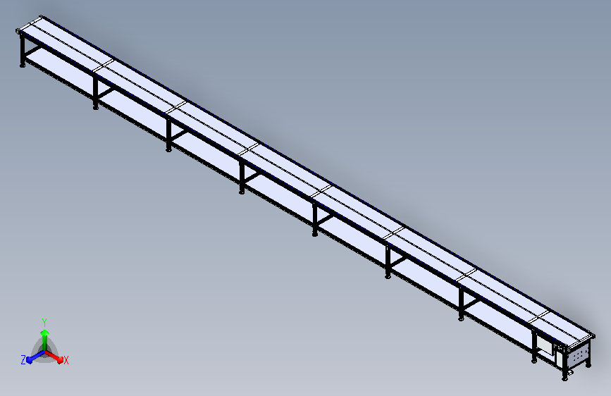 15米皮带输送线