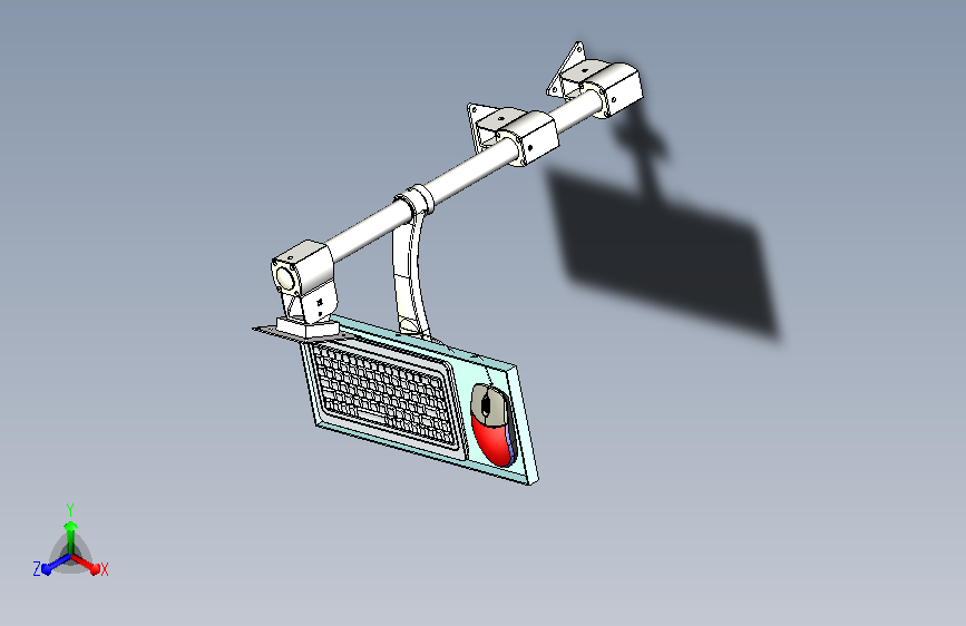 17寸显示器支架