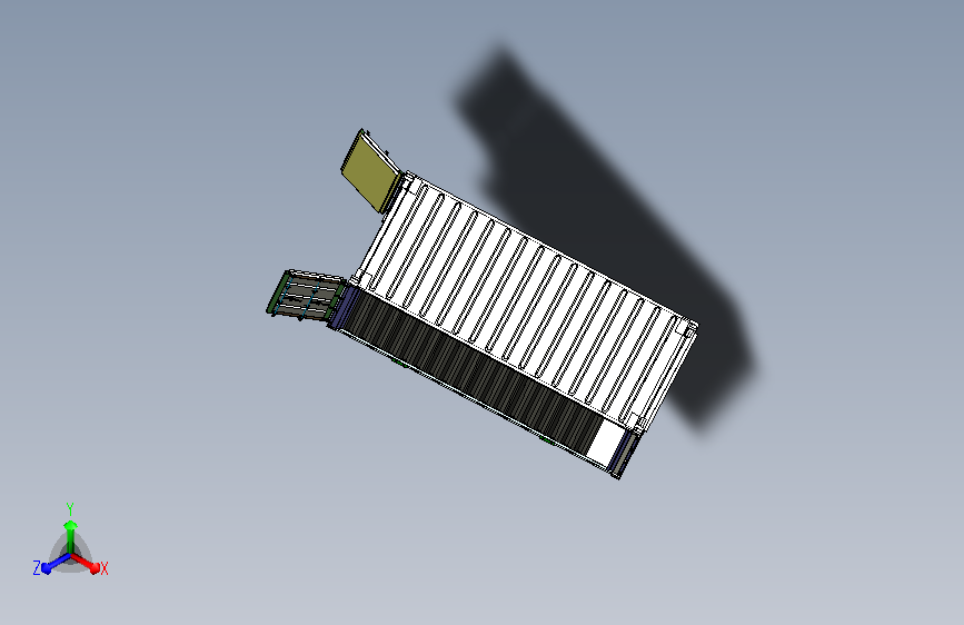 20尺集装箱图纸