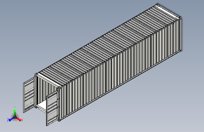 40尺高柜储能集装箱