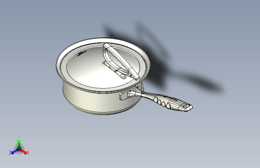 200x80不锈钢汤锅