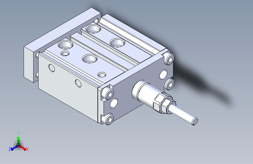AIRTAC_TCLJ12x20-10气缸模型