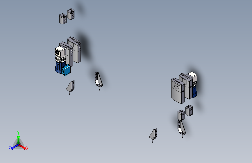 BS2R300滚子链输送线（B160）