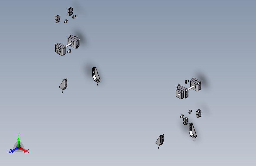 BS2同步带输送线240