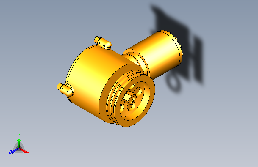 CAE真空泵运动仿真